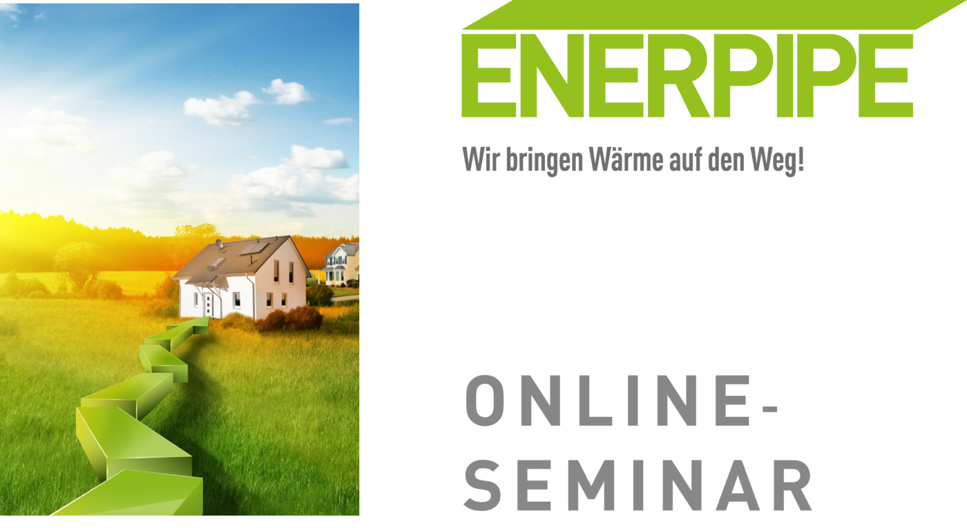 Online seminar banner ENERPIPE solutions