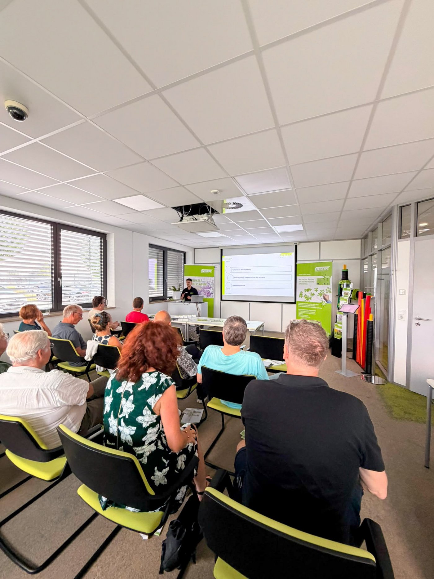 ENERPIPE Live seminar